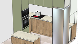 Кухня РТ2507111