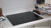 Угловая кухня неоклассика с порталом Модель-3.8 эмаль/МДФ ИФ190402 (фото 11)