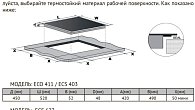 Варочная панель Kuppersberg ECS 627 электрическая (фото 5)