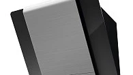 Вытяжка KRONA TALLI 600 inox/black glass 3P (фото 1)