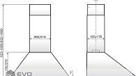 Вытяжка Elikor Вента 60П-650-К3Д белый (фото 5)