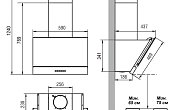 Вытяжка FABER BERYL BK A60 (фото 4)