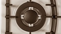 Варочная панель LEX GVE 6043 C IV LIGHT (белый антик) (фото 2)