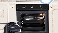 Духовой шкаф Zigmund & Shtain E 134 B (фото 2)
