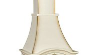 Вытяжка Viaona Cappe Лаура 60 фьюжен inca 900 бежевый муар (фото 1)