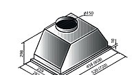 Вытяжка KUPPERSBERG INLINEA 52 White (фото 6)