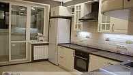 Угловая кухня неоклассика Лонгфорд эмаль/МДФ РН190306 (фото 2)