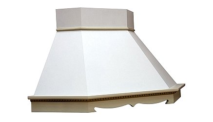 Viaona Cappe Изабелла угловая с ВМ-360/70 new faber белый муар1