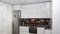 Угловая кухня модерн Alvic Luxe Stuco пластик/МДФ РЯ181013 (фото 2)
