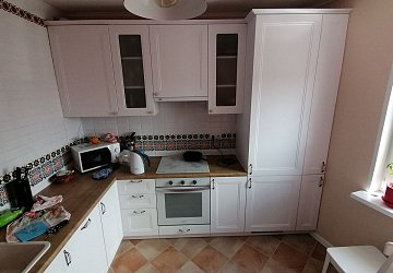 Угловая кухня неоклассика Эйвон РП200302