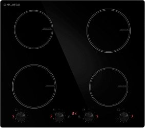 MAUNFELD CVI594MBK2 индукционная1