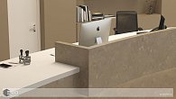 HI-MACS M613 Aurora Greige (фото 3)