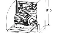 Посудомоечная машина Zigmund & Shtain DW 269.6009 X встраиваемая (фото 4)