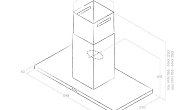 Вытяжка Elica THIN ISLAND IX/A/120 (фото 6)