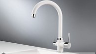 Смеситель KUPPERSBERG KARIA WHITE (фото 2)