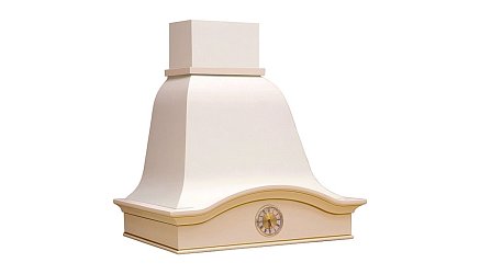 Viaona Cappe Лилия 60 с часами inca 550 бежевый муар1