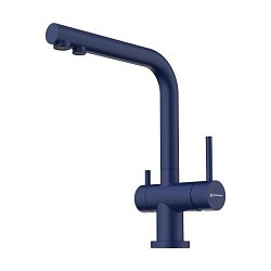 OMOIKIRI Nagano-IB латунь/indigo blue1