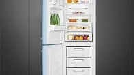 Холодильник Smeg FAB32LPB5 (фото 3)