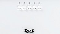 Вытяжка ZorG Technology Kent 700 60 M белая (фото 4)
