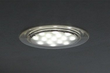 Светильник LUCERO LED, 3х0.7W, отделка транспарент (комплект из 3-х штук)