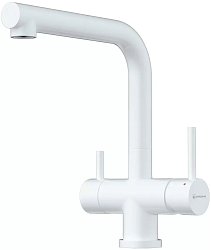 Omoikiri Takamatsu-S-PW латунь/pure white1