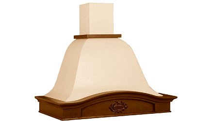 Viaona Cappe Лилия 90 с декорором луизана inca 550 бежевый муар1