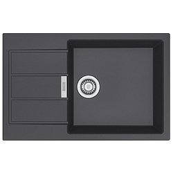 Franke S2D 611-78 XL/500 цвет оникс 1