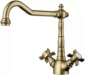 Omoikiri Tokigawa-AB латунь/античная латунь1