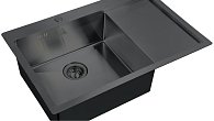 Мойка ZorG SH 7851-L GRAFIT (фото 1)