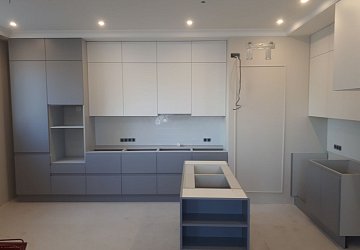 Кухня с островом ШТ200302