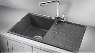 Мойка Granula GR-8002 оборачиваемая ГРАФИТ (фото 2)
