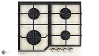 Варочная панель LEX GVG 6042 IV LIGHT (белый антик) (фото 1)