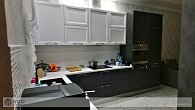 Угловая кухня неоклассика Массив ясеня РД171002 (фото 2)