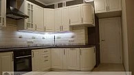 Угловая кухня неоклассика Лонгфорд эмаль/МДФ РН190306 (фото 4)