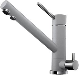 Omoikiri Tonami-GR латунь/гранит/leningrad grey1