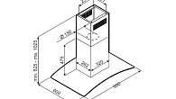 Вытяжка Kuppersberg GRANDE 90 X (фото 4)