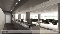 HI-MACS G555 Steel Concrete (фото 5)