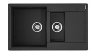 Мойка Omoikiri Daisen 86-2-BL Artgranit/черный (фото 1)