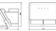 Вытяжка Smeg KFAB75WH (фото 7)
