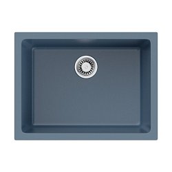 Omoikiri Okinoshima 61-U/I-SB Natceramic/smoky blue1