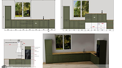 Кухня РХ2504021