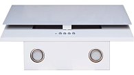 Вытяжка Elikor Сапфир 60П-430-К3Д белый/белое стекло (фото 2)