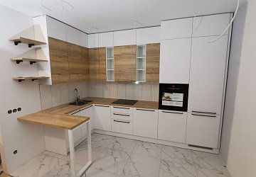 Кухня п-образная ЛШ201001 