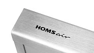Вытяжка HOMSair HORIZONTAL 50 нержавеющая сталь (фото 9)