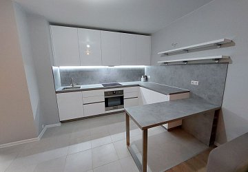 Кухня с барной стойкой РЮ211102