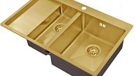 Мойка ZorG SZR 5178-2-R BRONZE (фото 1)