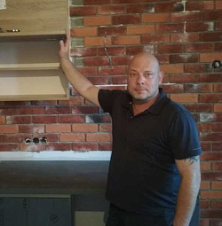 Отзыв об индивидуальном проекте кухни ИТ190504 от компании EVO кухни