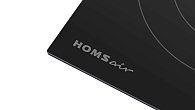 Варочная панель HOMSair HV64SMDBK электрическая (фото 5)