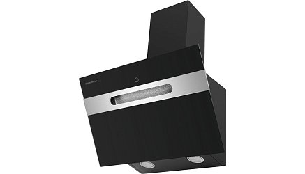 MAUNFELD Moon 60 черный\вставка сатин1