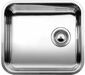 Blanco Supra 450-U Cталь полированная1